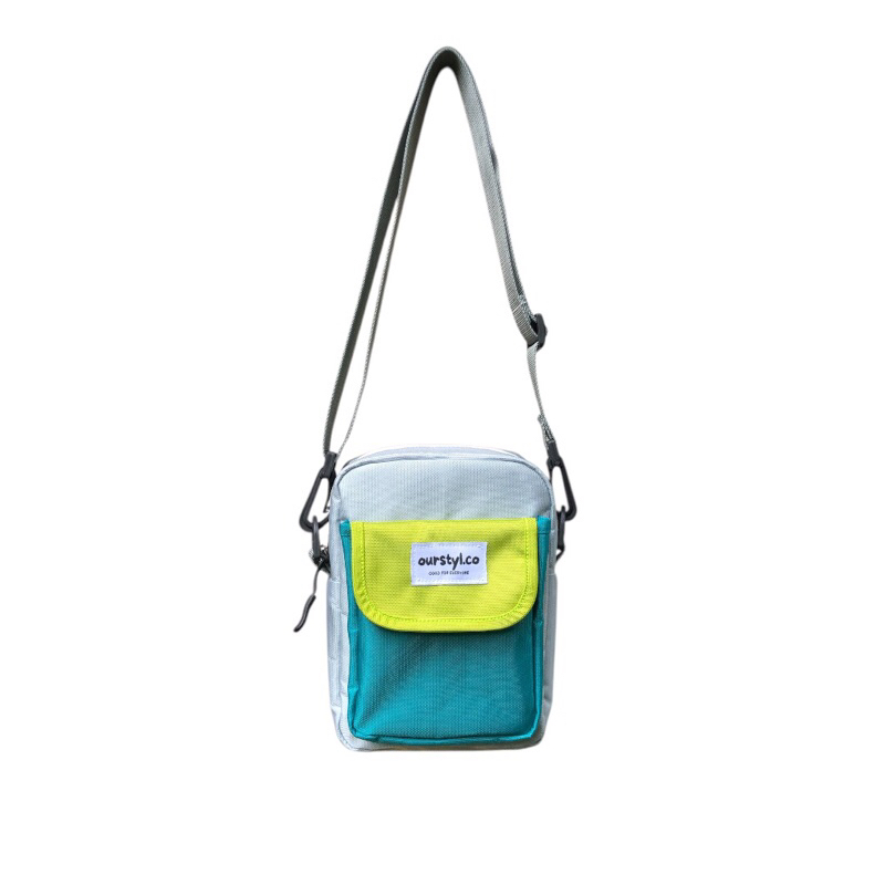 mdn Sling Bag Pria Nasa - Tas Selempang Mini Pria Tas nita Tas Bahu Pria Sling Bag Casual