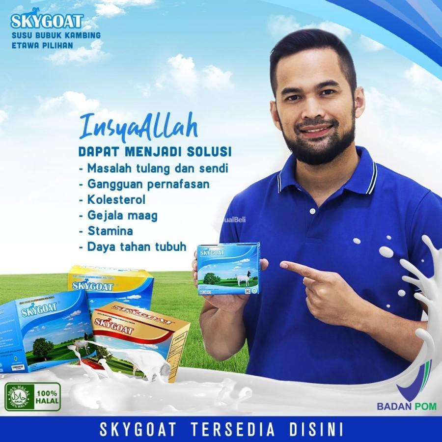 

Susu Kambing Etawa SKYGOAT Rasa Original - 1 Bok Isi 10 Saset