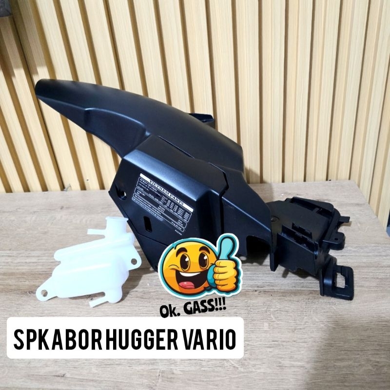 HUGGER pakbor kolong new vario 125 vario HUGGER VARIO 125 150
