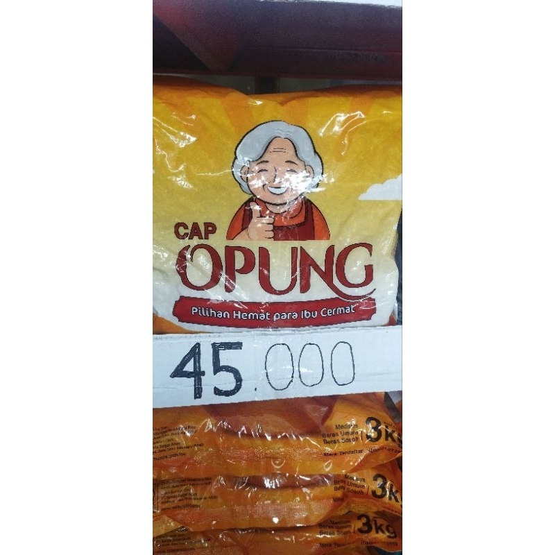 

BERAS OPUNG 3 KG