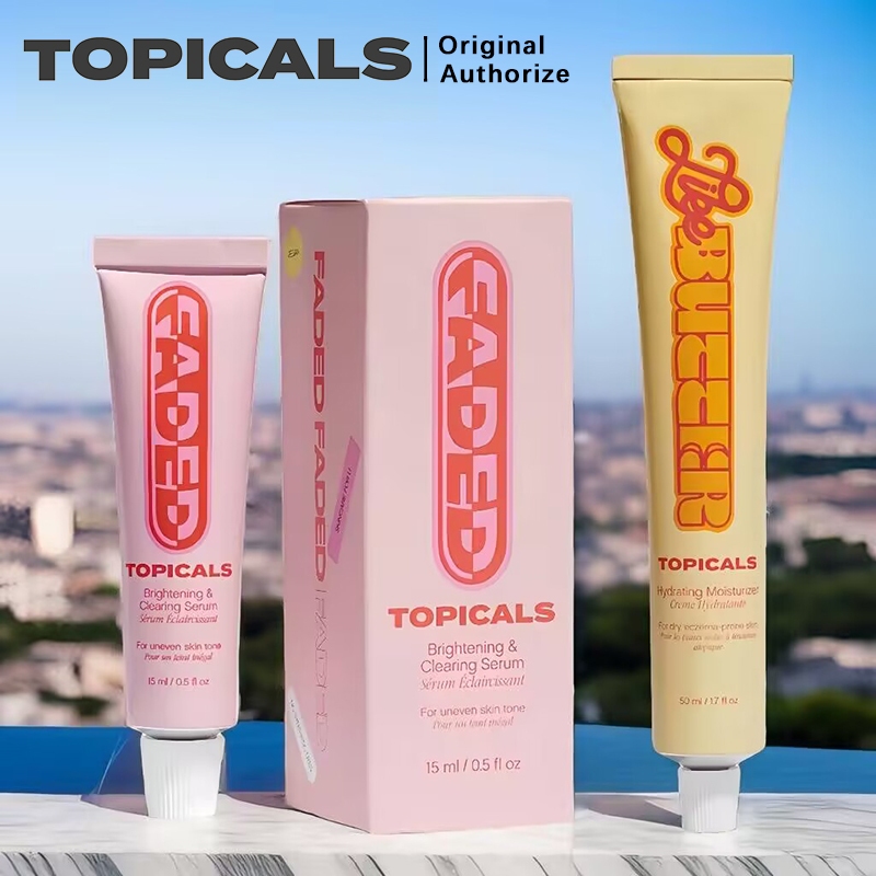 Topicals Faded Serum 50ml / Topicals Like Butter Moisturizer Cream