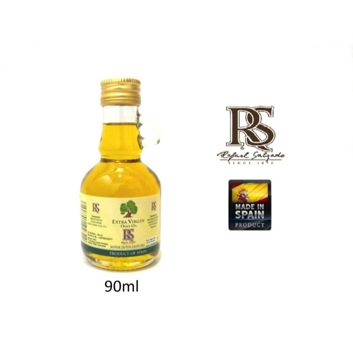 

RS Extra Virgin Olive Oil Minyak Zaitun Rafael Salgado 90 ml Termurah