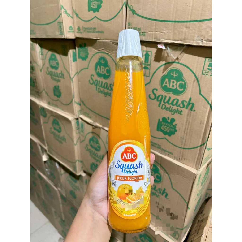 

SIRUP ABC SQUASH DELIGHT JERUK FLORIDDA
