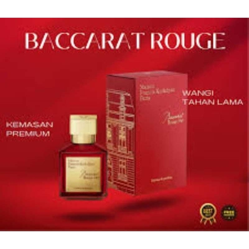 Bacarat parfum 540 rouge 70ml