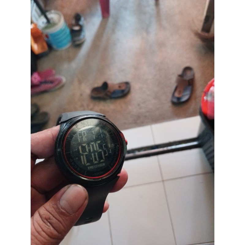 Jam Tangan Eiger LS-82 second