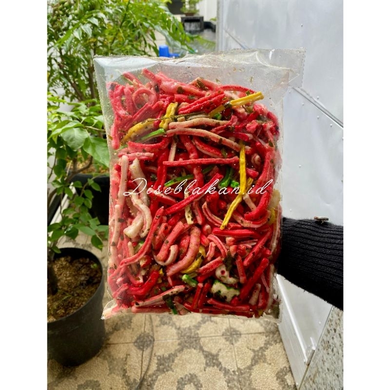 

kerupuk jaat kerupuk beton original daun jeruk kemasan 500gram