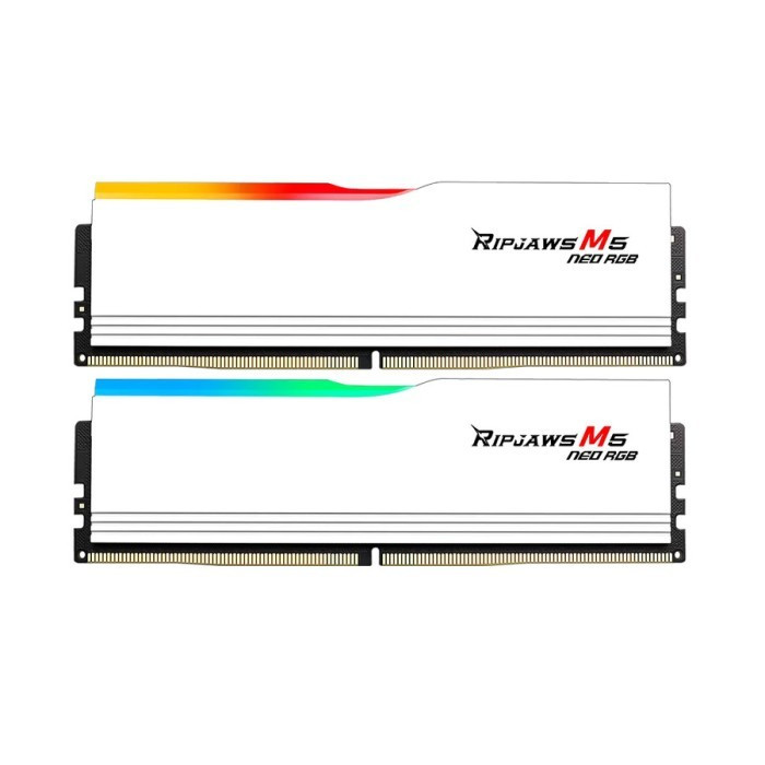 Ram G.SKILL / GSKILL RIPJAWS M5 NEO RGB DDR5 64GB (2X32GB) 6000Mhz KIT - G.Skill Ripjaws 64GB RGB