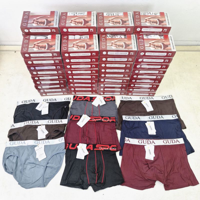 CD Celana Dalam Pria GUDA Isi 3 pcs