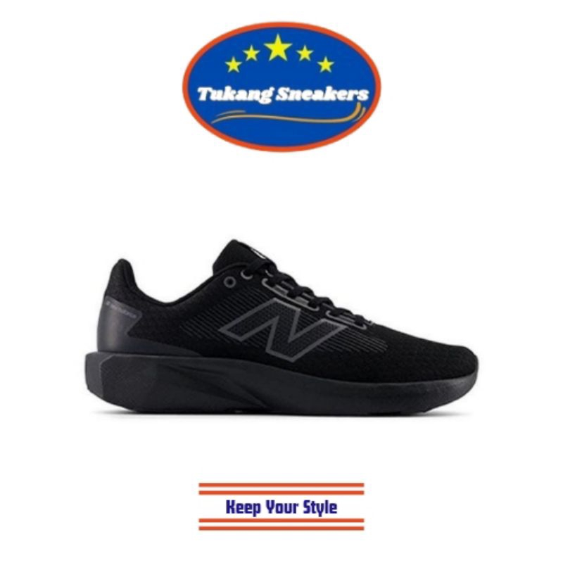 Sepatu Lari Pria New Balance 413 v3 Black NEWM413LA3