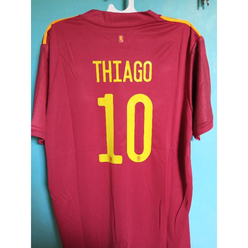 Jersey bola (spanyol home)