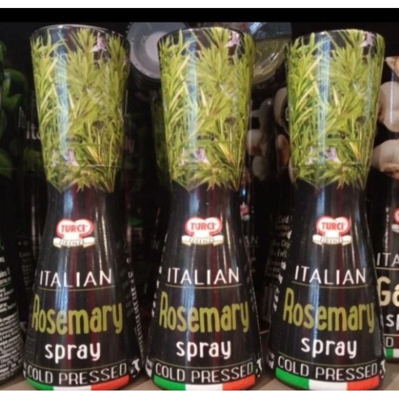 

turci italian spray rosemary 40ml bumbu masak