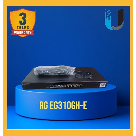 Ruijie RG-EG310GH-E Reyee 10-Port High Performance Cloud Managed