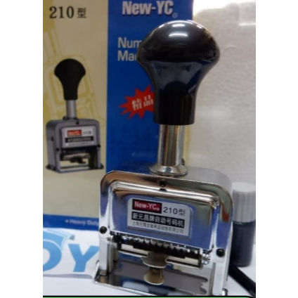 

rickydarman00 - Stempel Nomor Otomatis 10 digit / Numbering Otomatis new yc