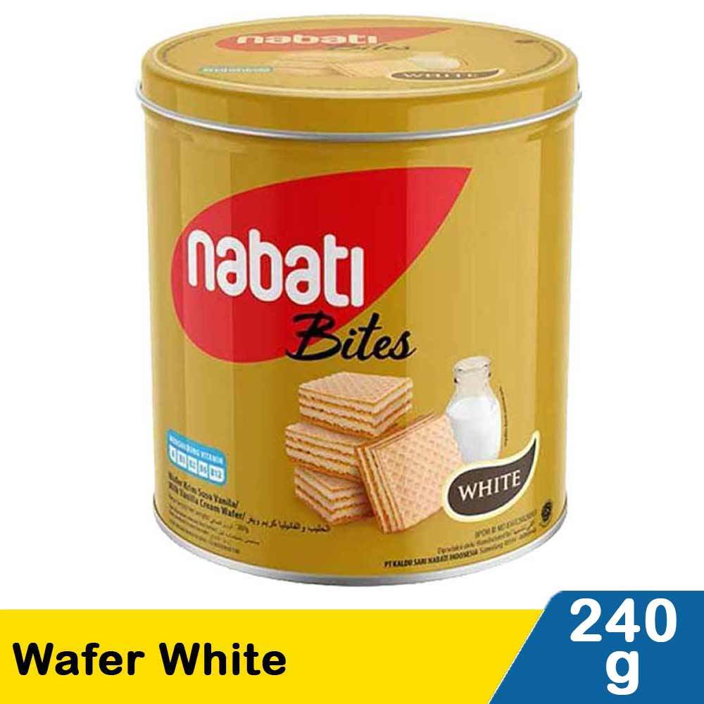 

Nabati Richoco Wafer White 287gr Kaleng