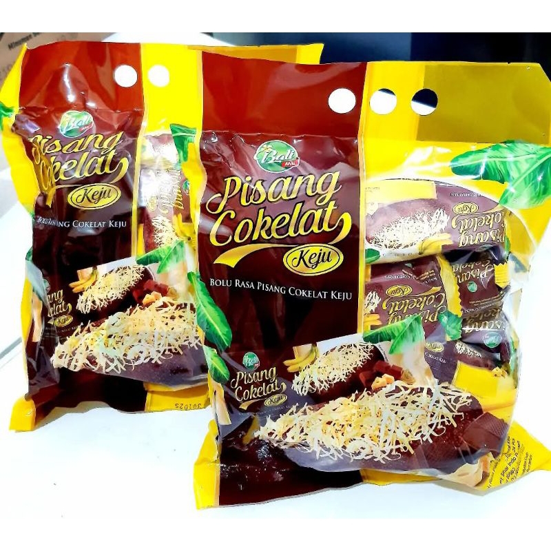 

BOLU PISANG COKELAT KEJU ISI 24PCS