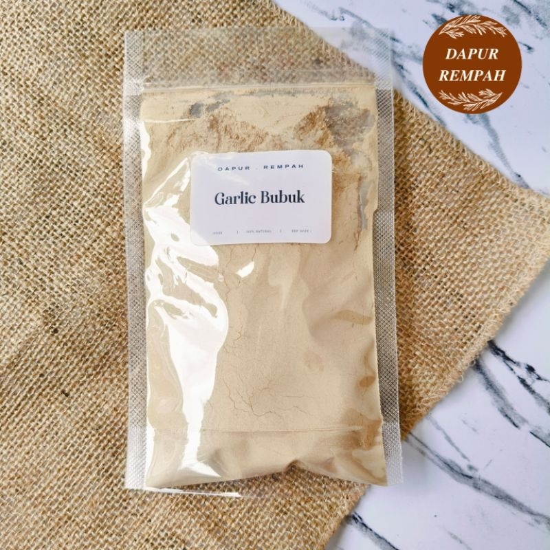 

Dapur Rempah Garlic Bubuk Powder LOKAL Bubuk Bawang Putih