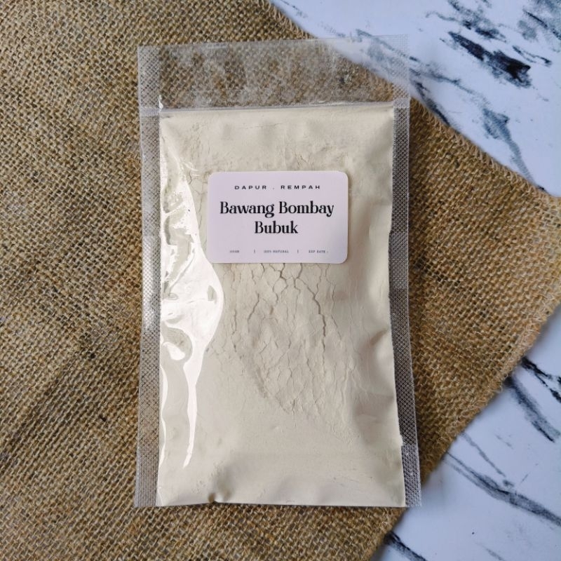 

Bawang Bombay Bubuk Onion Powder