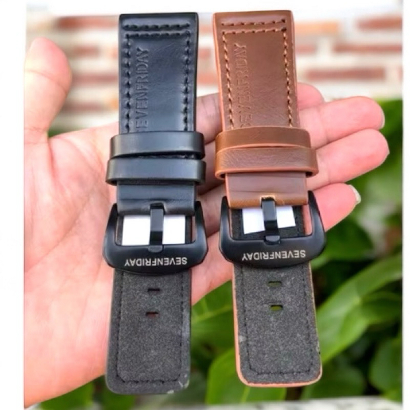 STRAP JAM SEVENFRIDAY KULIT 28MM TALI JAM SEVENFRIDAY