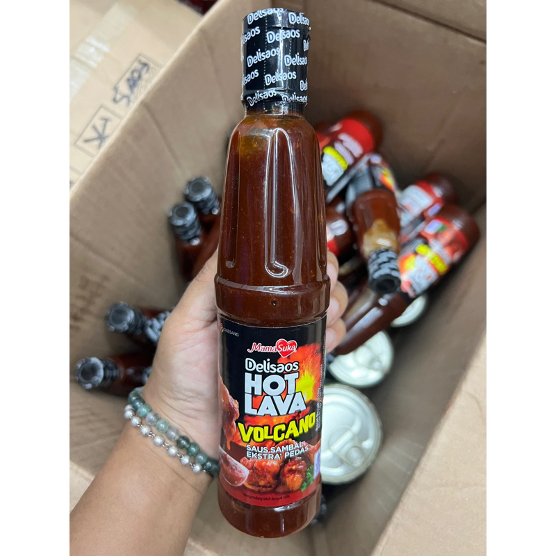 

SAOS MAMASUKA HOT LAVA 310ML