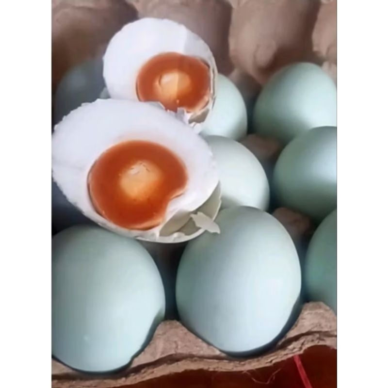 

Telur Asin Matang Ukuran Besar - Harga Per 1 Pcs minimal pembelian 5 pcs