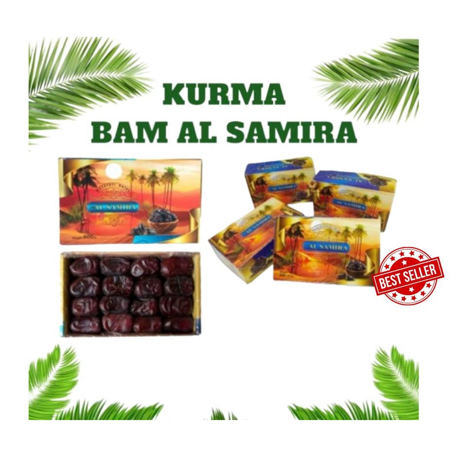 

KURMA BAM AL SAMIRA 600gr+50gr KURMA ANGGUR MAZAFATI DATES