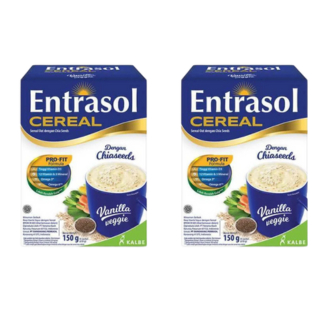 

Entrasol Cereal Vanila 5 Sachet