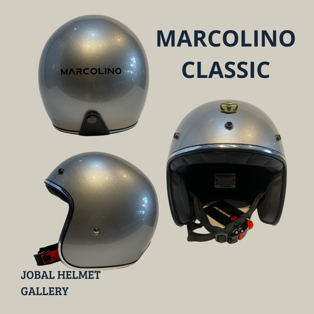 Helm Marcolino Classic Edition