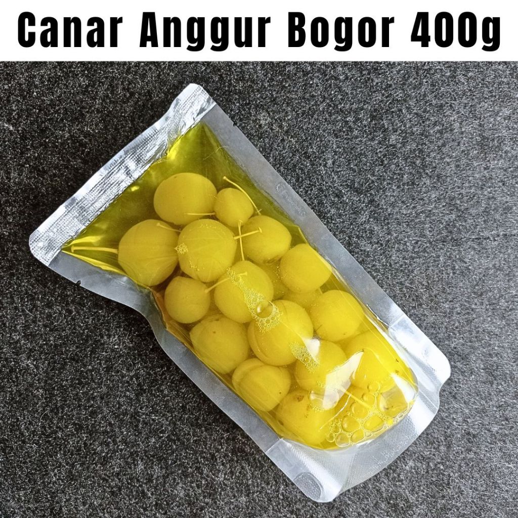 

Canar Anggur Bogor 400g manisan buah asinan buah cianjur
