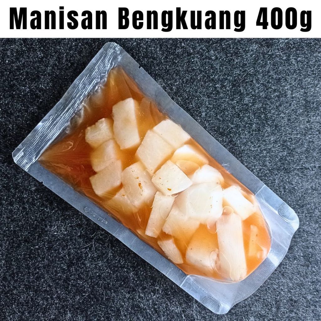 

Manisan Bengkuang 400g asinan buah cianjur manisan buah