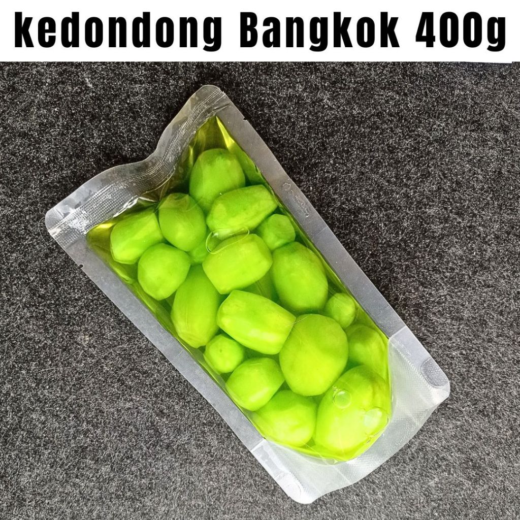 

Kedondong Bangkok 400g asinan buah manisan buah