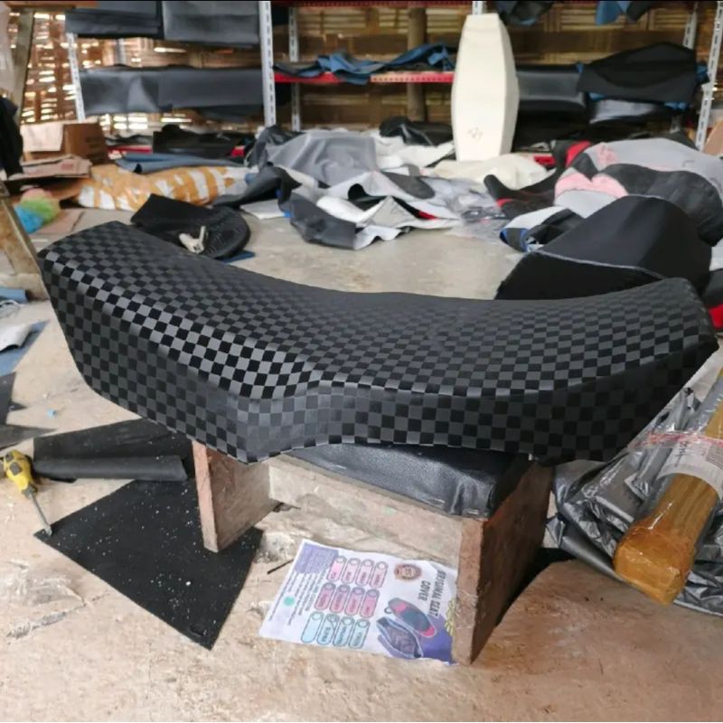 jok rx king perahu harian coak paha full carbon catur - jok catur rx king seset paha - jok rx king c