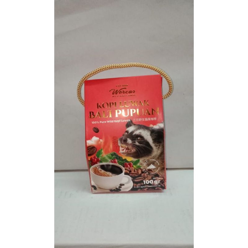

WORCAS CRAFT BOX TALI GROUND 100 GR