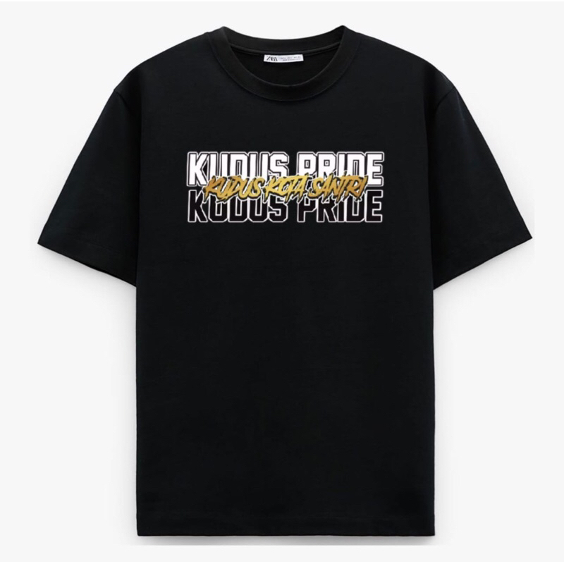 KAOS KUDUS PRIDE | KUDUS KOTA SANTRI