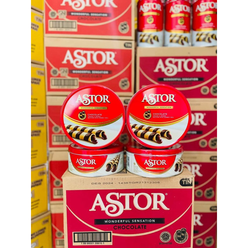 

Kue Lebaran | Kue Oleh - Oleh | Kue Kaleng | Astor Wondeful Sensation Chocolate