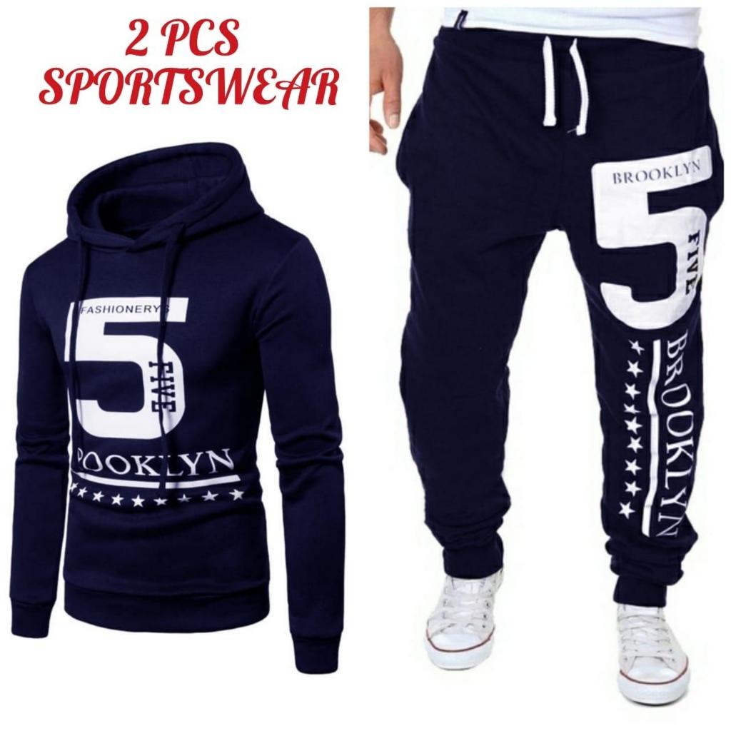 TOTOTASHOP setelan pakaian pria BROOKLYN/SETELAN PRIA/CELANA JOGGER/SWEATER PRIA/PAKAIAN DEWASA PRIA