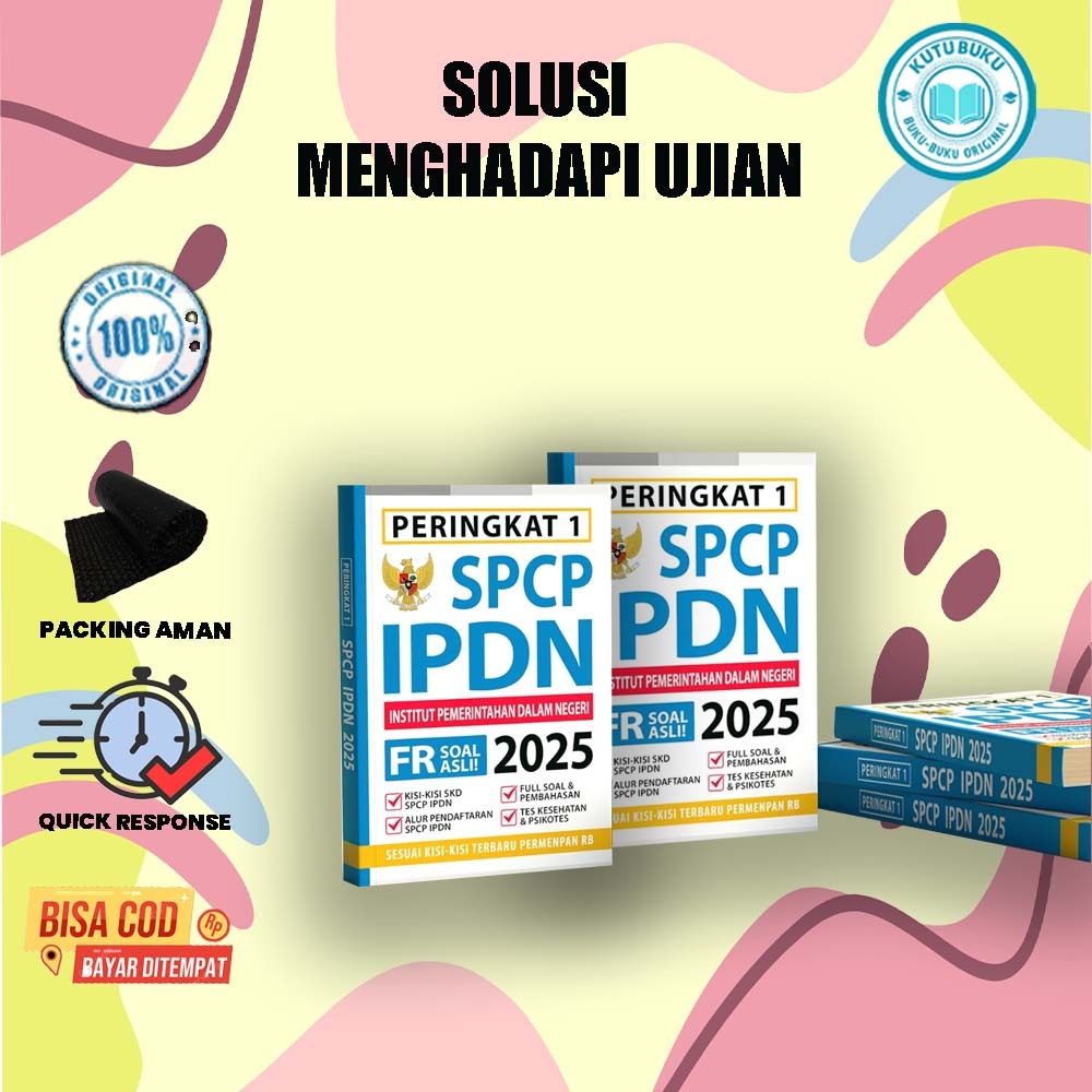 Peringkat 1 SPCP IPDN 2025 - BUKU LATIHAN SPCP IPDN 2025