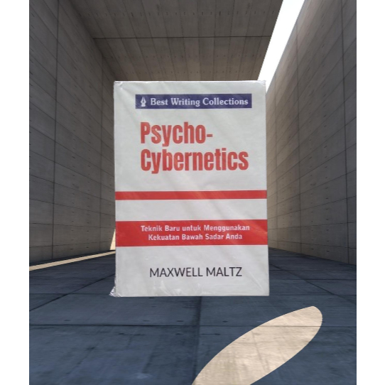 Buku Psycho-Cybernetics - Maxwell Maltz Hardcover Original Musibook