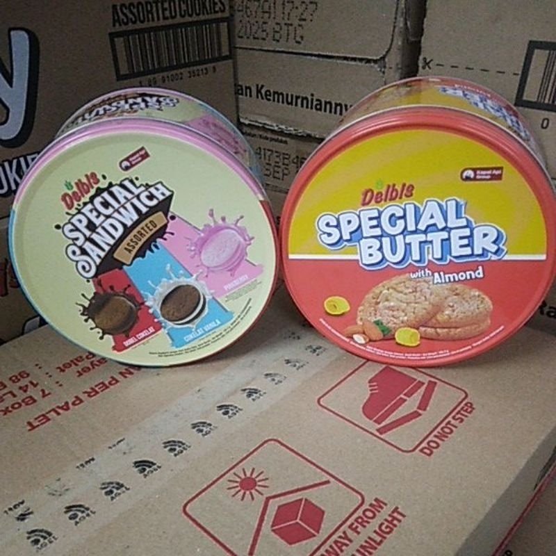 

DELBIS KALENG 155,2 gram