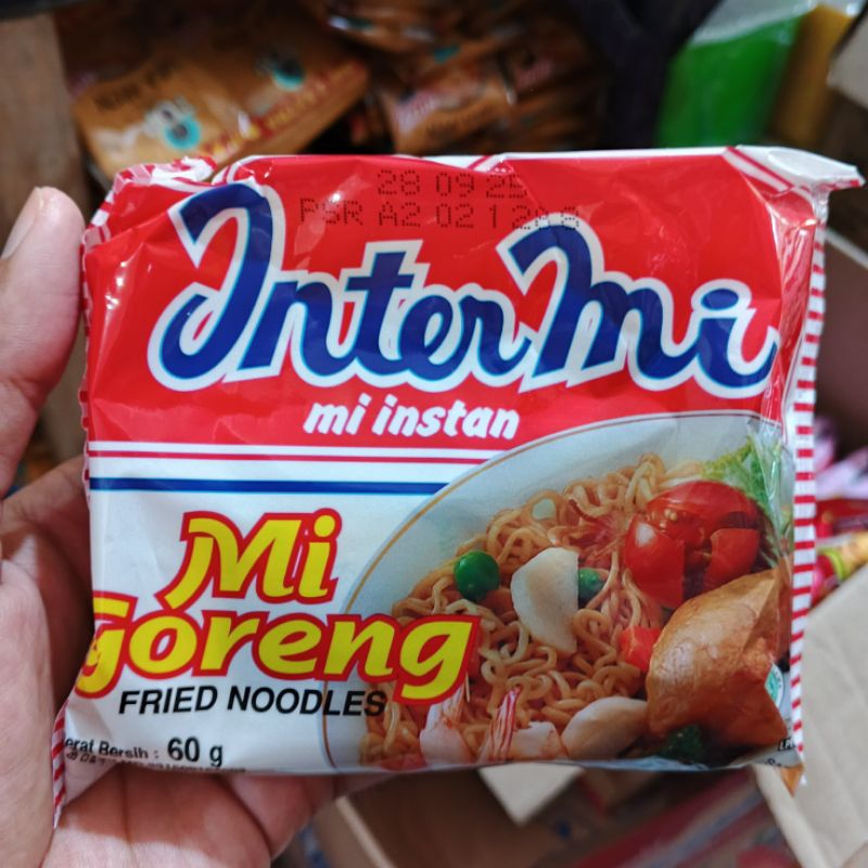 

[tobekasi] 1 dus isi 40 pcs Mie Intermie Mie goreng instant Intermi