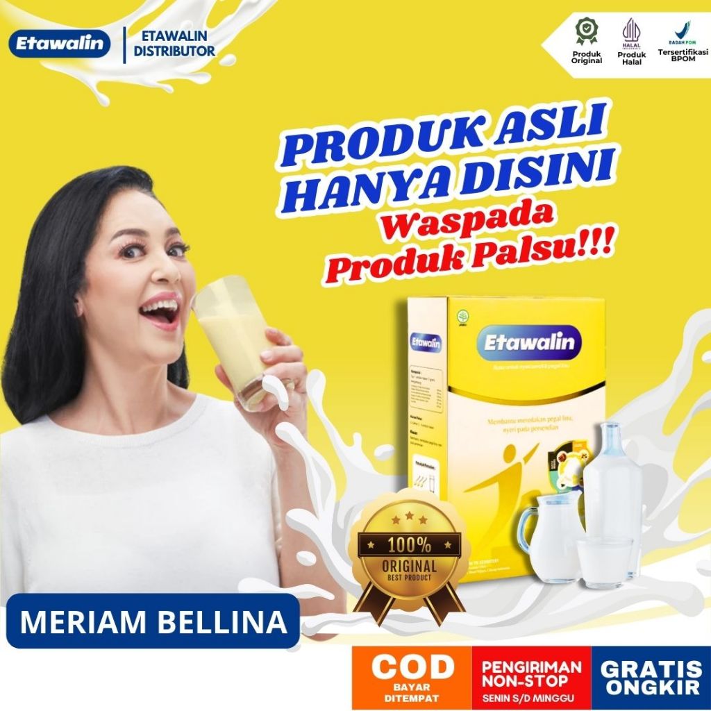 

ORIGINAL ETAWALIN – Susu Kambing Etawa Tingkatkan Kepadatan Tulang Sendi Asam Urat Rematik