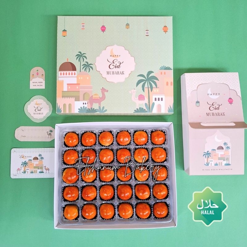 

Nastar Lumer 100% Full Wijsman|Nastar Premium|Hampers Nastar Premium