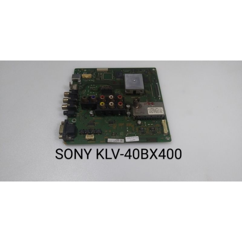 Sony klv-40bx400 mb mainboard tv sony