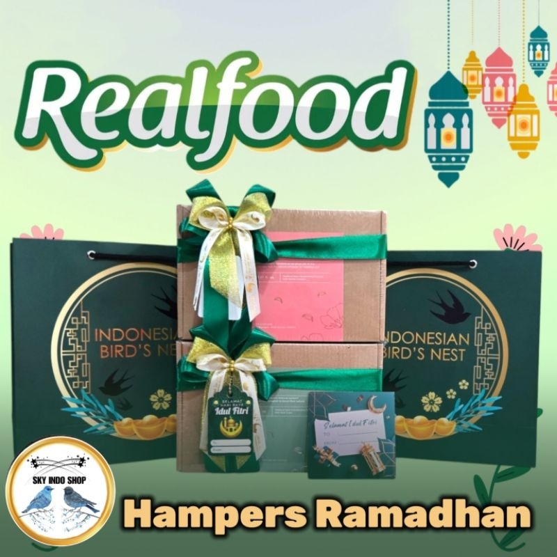 

Hampers Realfood Edisi Lebaran Idul Fitri Ramadhan ( Trial 6 Jar ) Isi Minuman Sarang Burung Walet