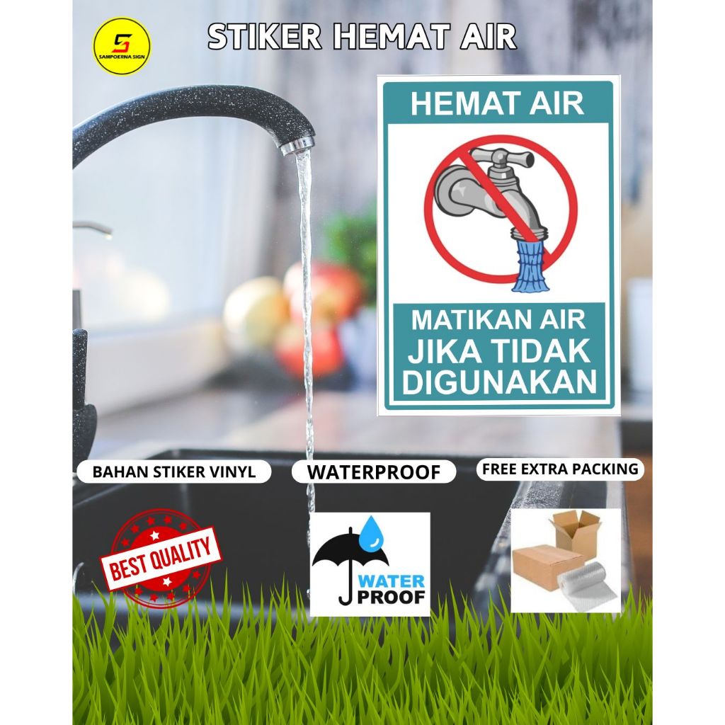 

STIKER KERAN/MATIKAN KERAN SETELAH PAKAI