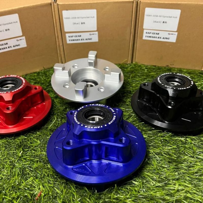 NAP GEAR/NAP GIR RX KING CNC DUDUKAN GEAR BELAKANG RX KING CNC ALLOY PRO 1 RACING