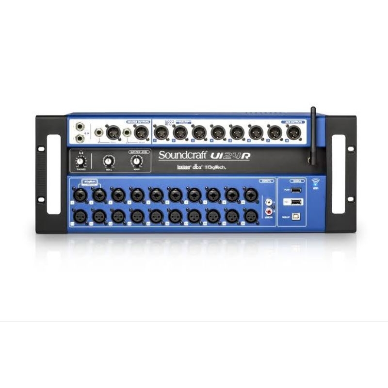 MIXER DIGITAL SOUNDCRAFT Ui-24R MIXER 24 CHANNEL WITH USB