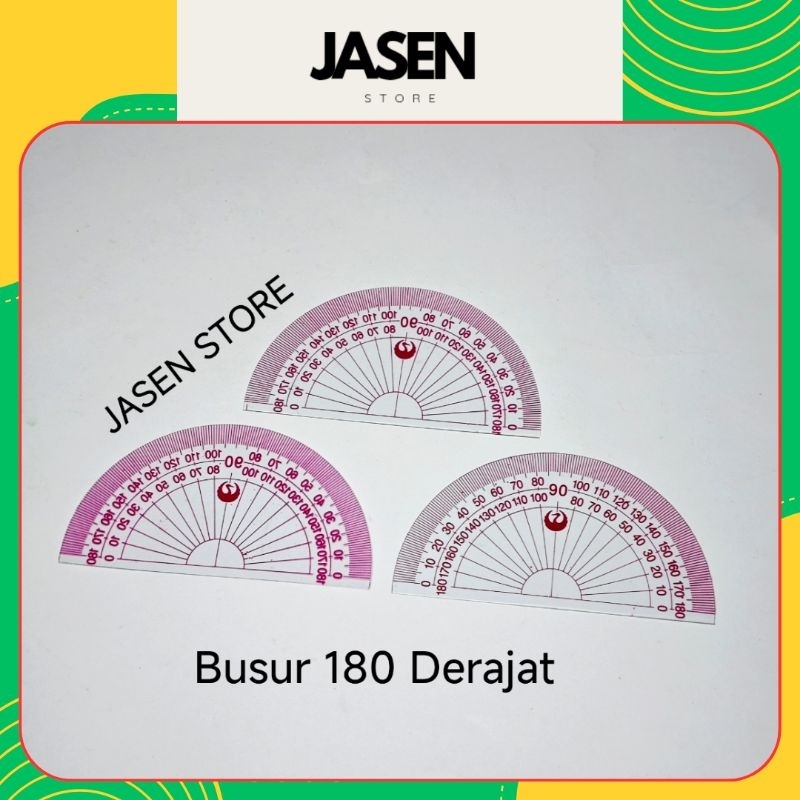 

Busur 180 Derajat Bahan Lentur