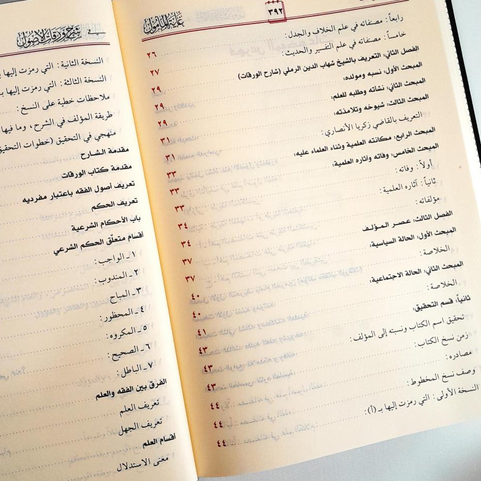 Jual Kitab Ghayatul Mamul fi Syarah Waraqat Al Ushul Ghoyah Al Makmul Syarah Waroqot Al Usul | غاية المأمول في شرح ورقات الاصول Impor Original di Toko Kitab Alresalah