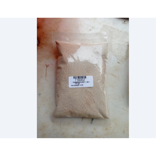 

rickydarman00 - FERMIPAN Soft 2 in 1 Ragi Instant Dry Yeast Fermipan Soft REPAC 100 gr
