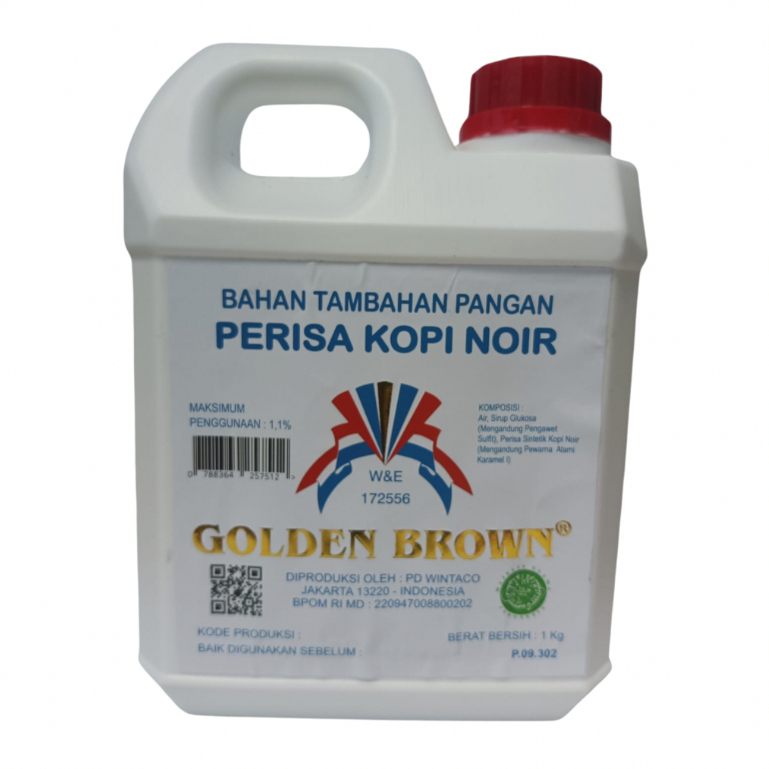 

Kopi Noir Pasta Golden Brown 1 Kg